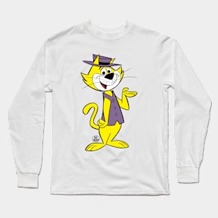 TOP CAT (alternate version) Long Sleeve T-Shirt